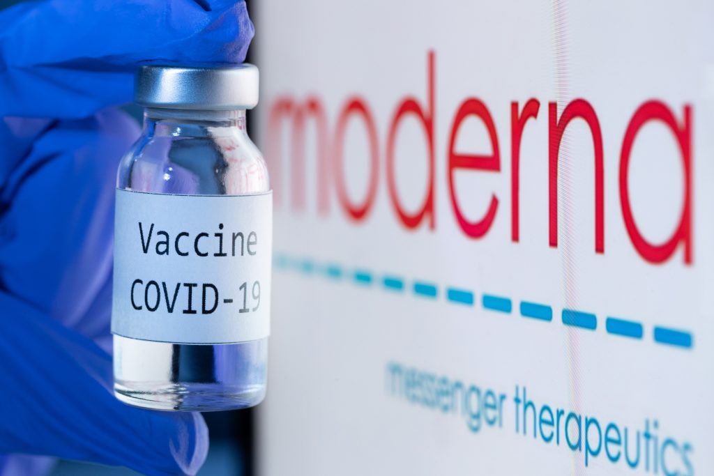 Moderna, Vaccine, COVID-19