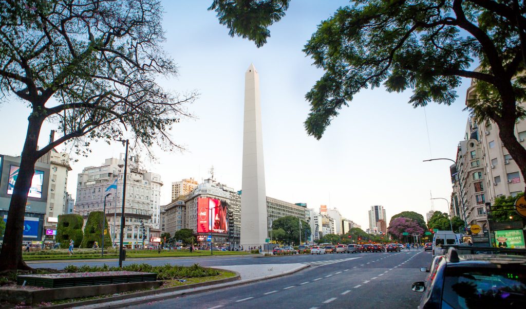 Argentina, obelisco, Buenos Aires