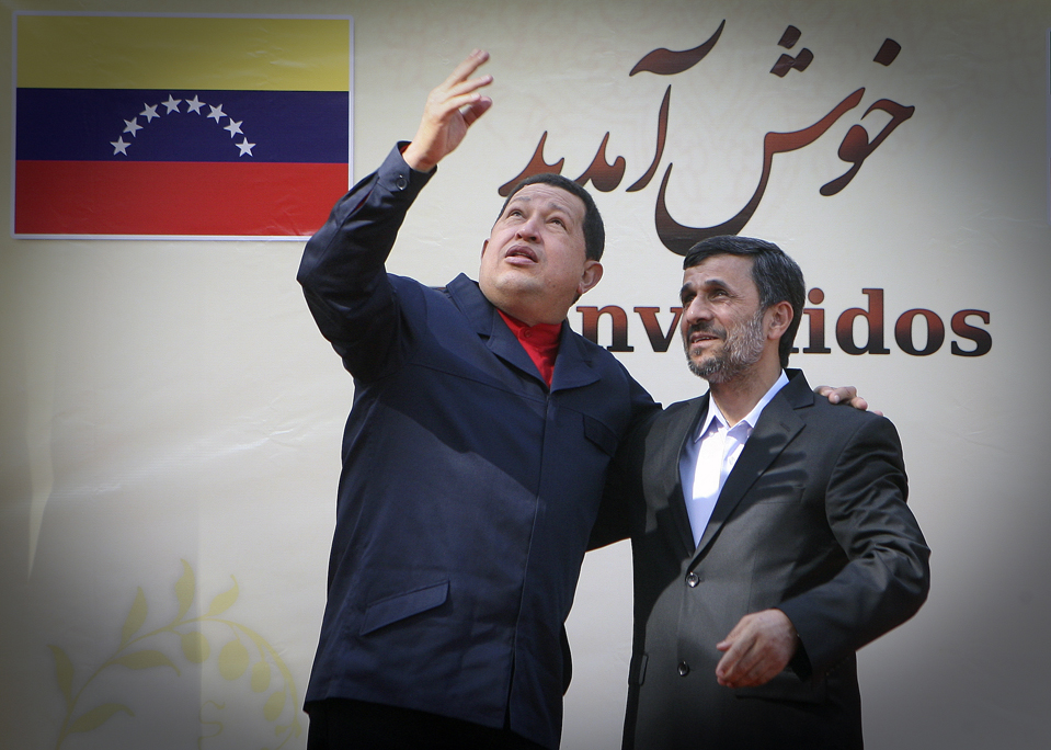 Chavez, Iran, Venezuela