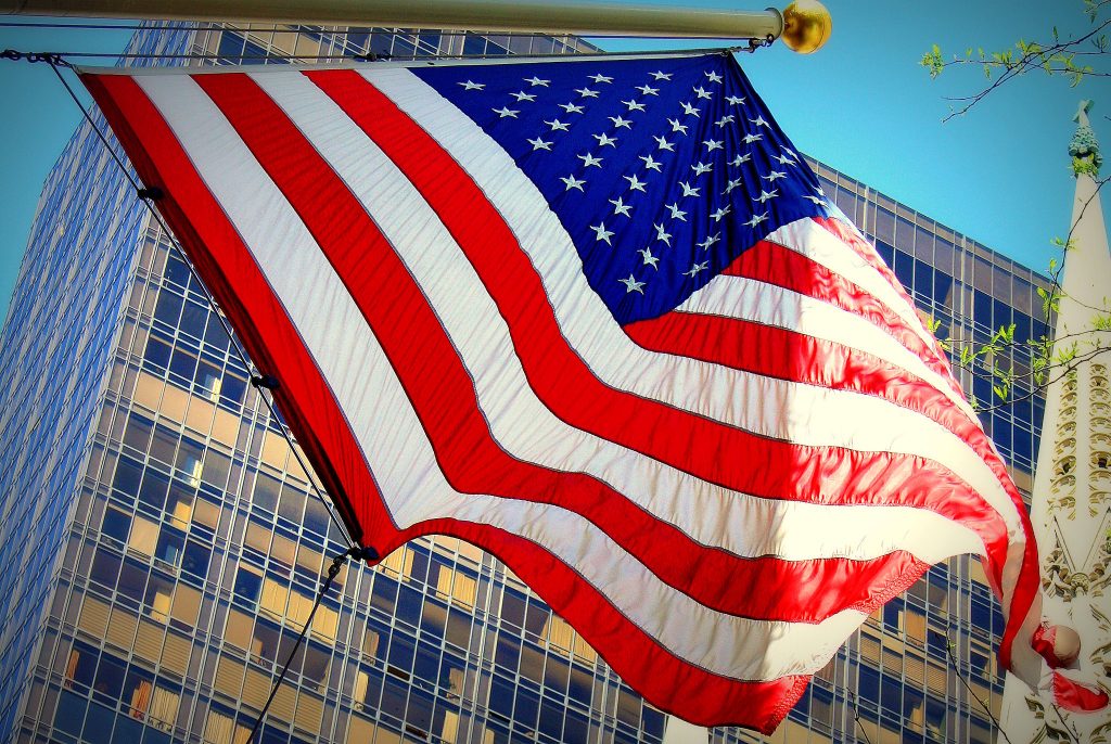 política, Identidad, bandera, USA