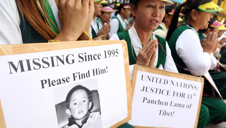 Tiawán, Tíbet, Trump firma ley