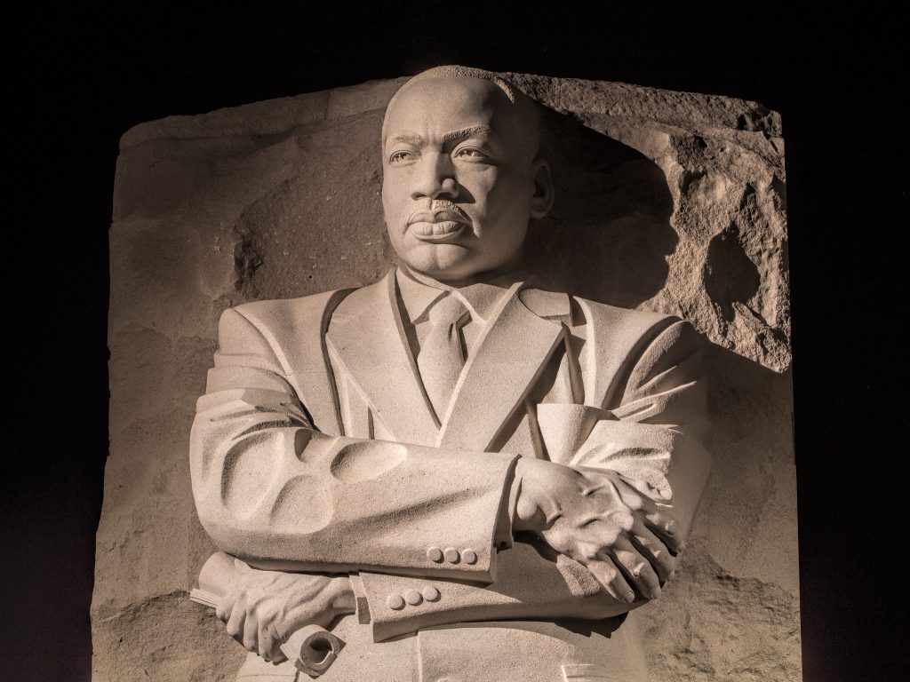 Martin Luther King, Kamala Harris, Historia