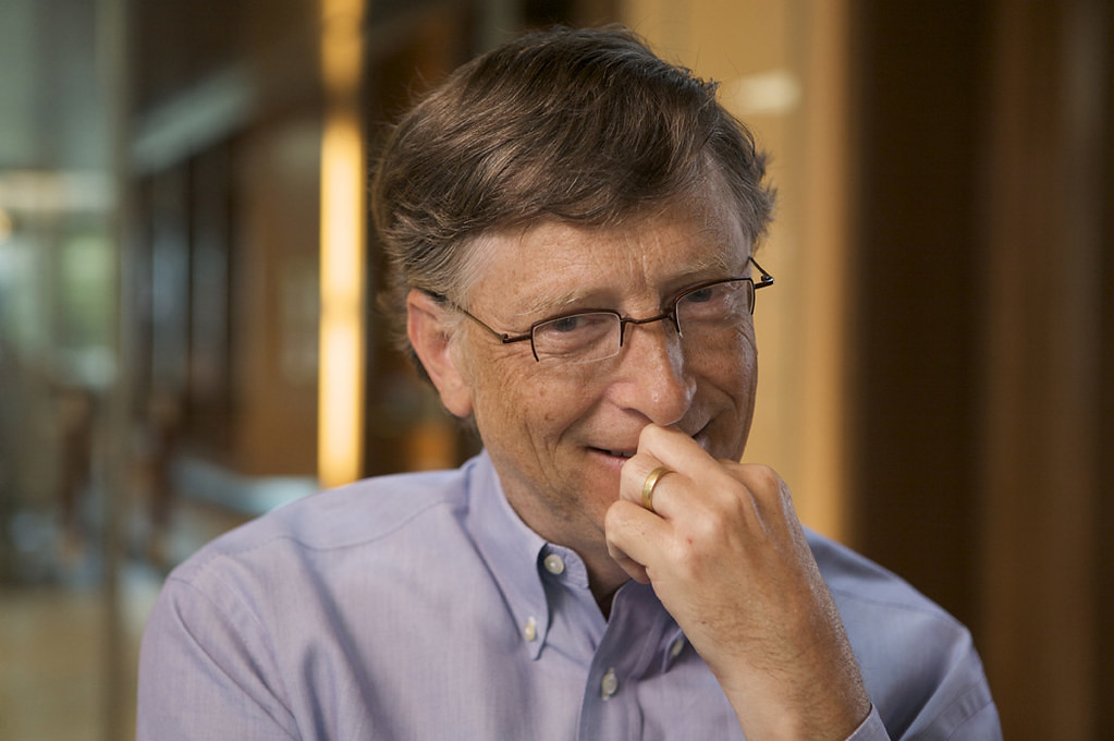Bill Gates Admits to Having Enormous Carbon Footprint