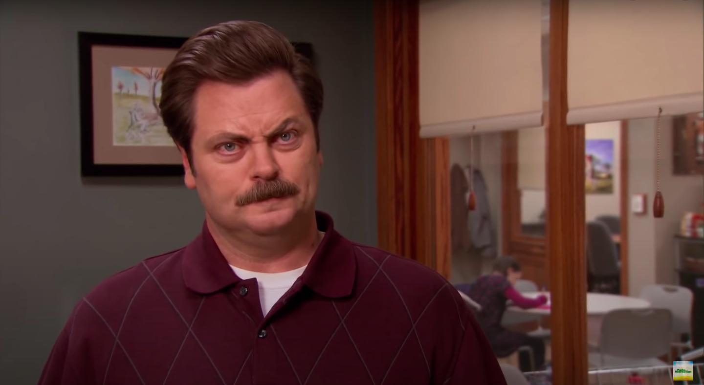 ron parks and rec