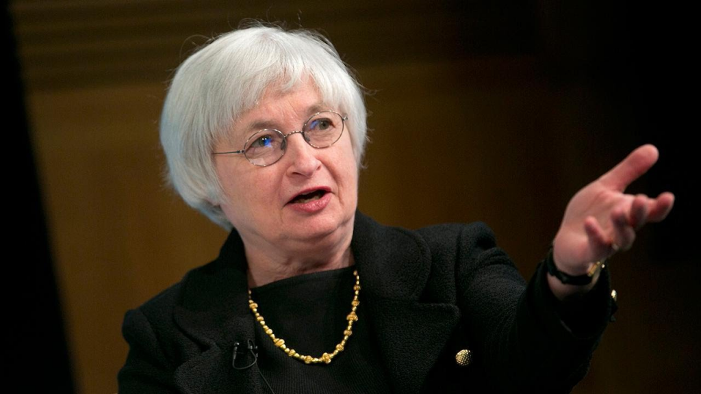 Janet Yellen - American debt - El American