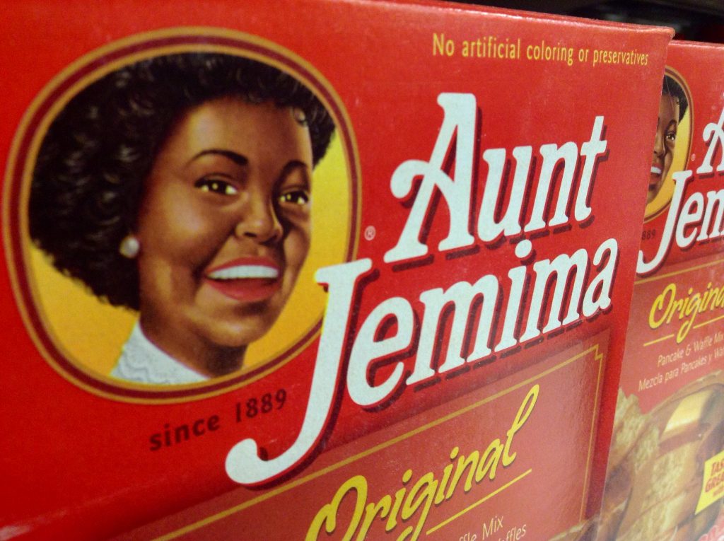 Quaker Oats - Aunt Jemima - El American