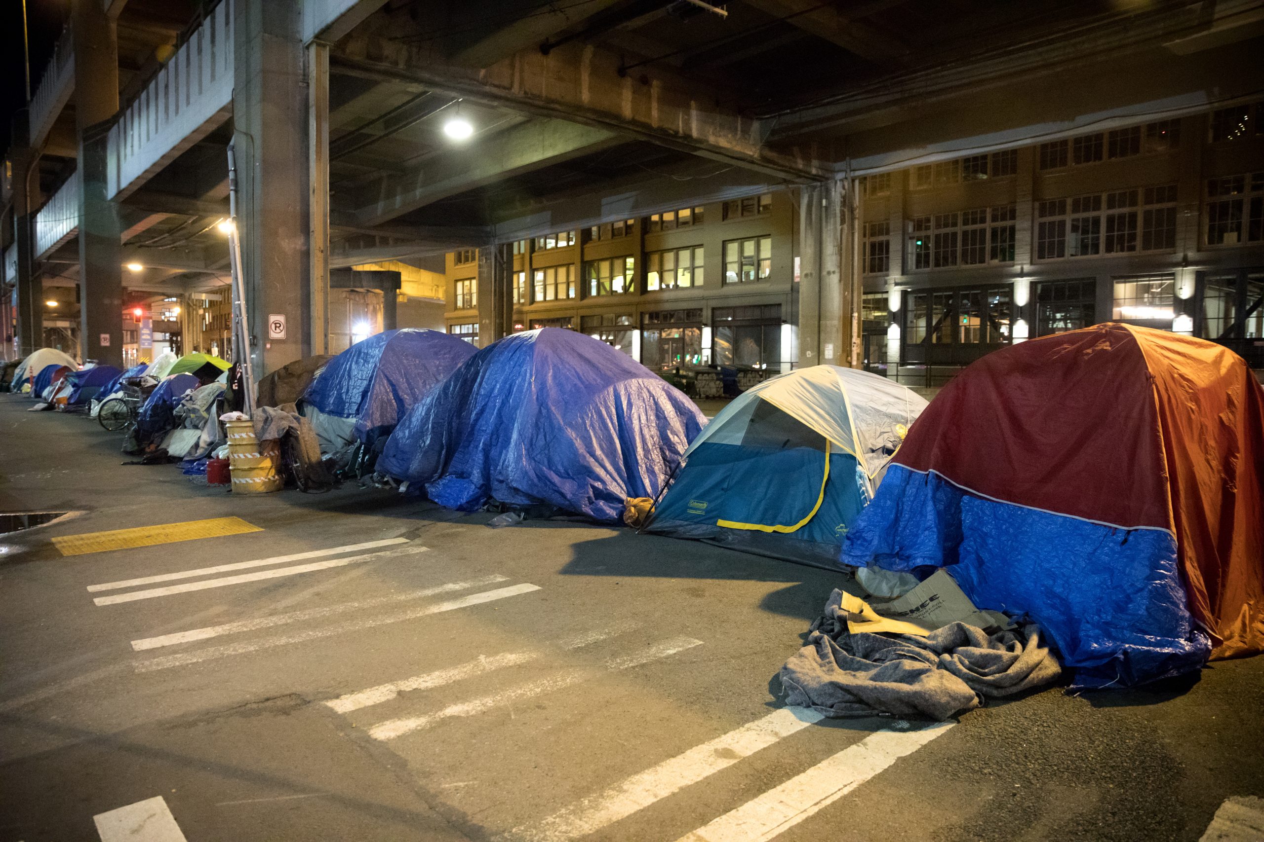 Homelessness Crisis Worsens in Seattle Despite Welfare Policies
