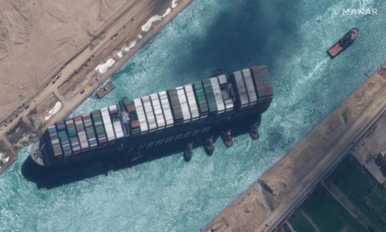 Suez Canal Blockade cost $9 Billion Per Day