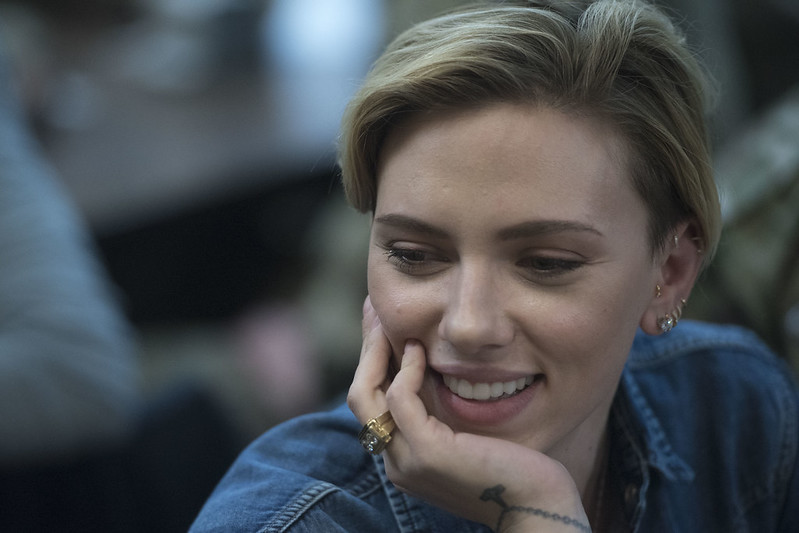 Scarlett Johansson Didn't Say Actors Should Not Discuss Politics