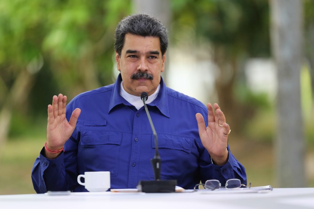 Pana act - Nicolás Maduro - El American