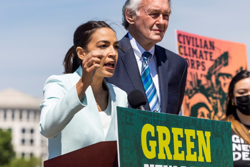 Green New Deal, Alexandria Ocasio-Cortez, Edward Markey, radical
