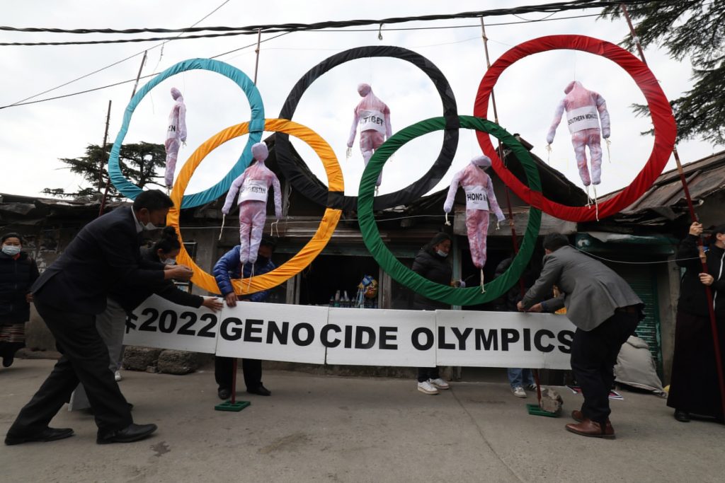Juegos Olímpicos Beijing 2022, USA, China, boicot