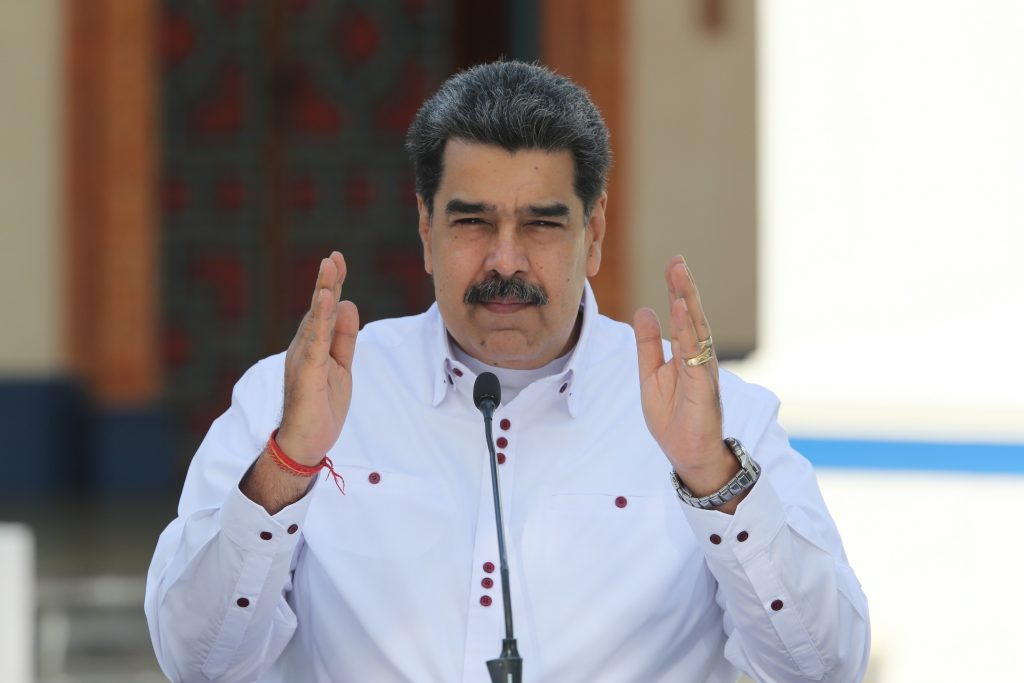 Caracas (Venezuela), 04/04/2021.- Álex Saab ha sido calificado como testaferro de Maduro EFE/EPA/Miraflores Press Office HANDOUT (MANDATORY CREDIT) HANDOUT EDITORIAL USE ONLY/NO SALES