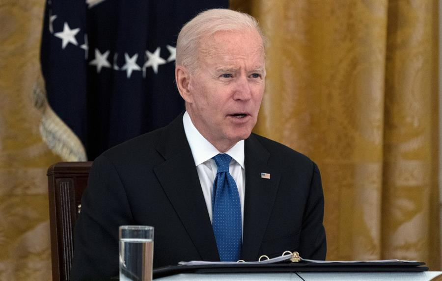 El presidente Biden durante su campaña se comprometió a acabar con los huecos tributarios que permitían la evasión de impuestos, entre los que se incluyen las compañías tipo S. (EFE)