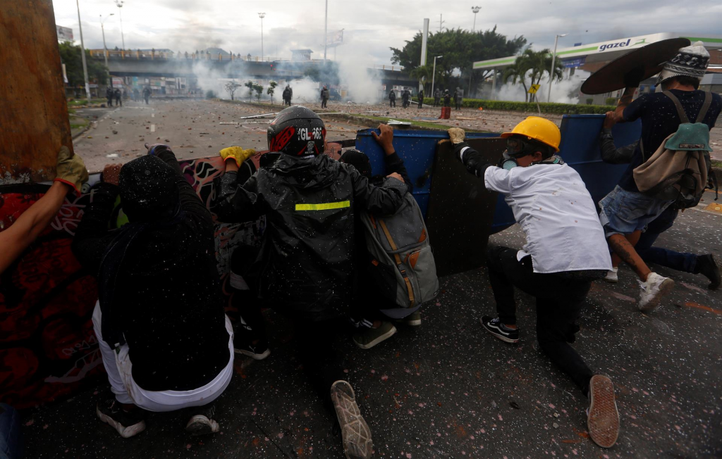 protests in Colombia - El American