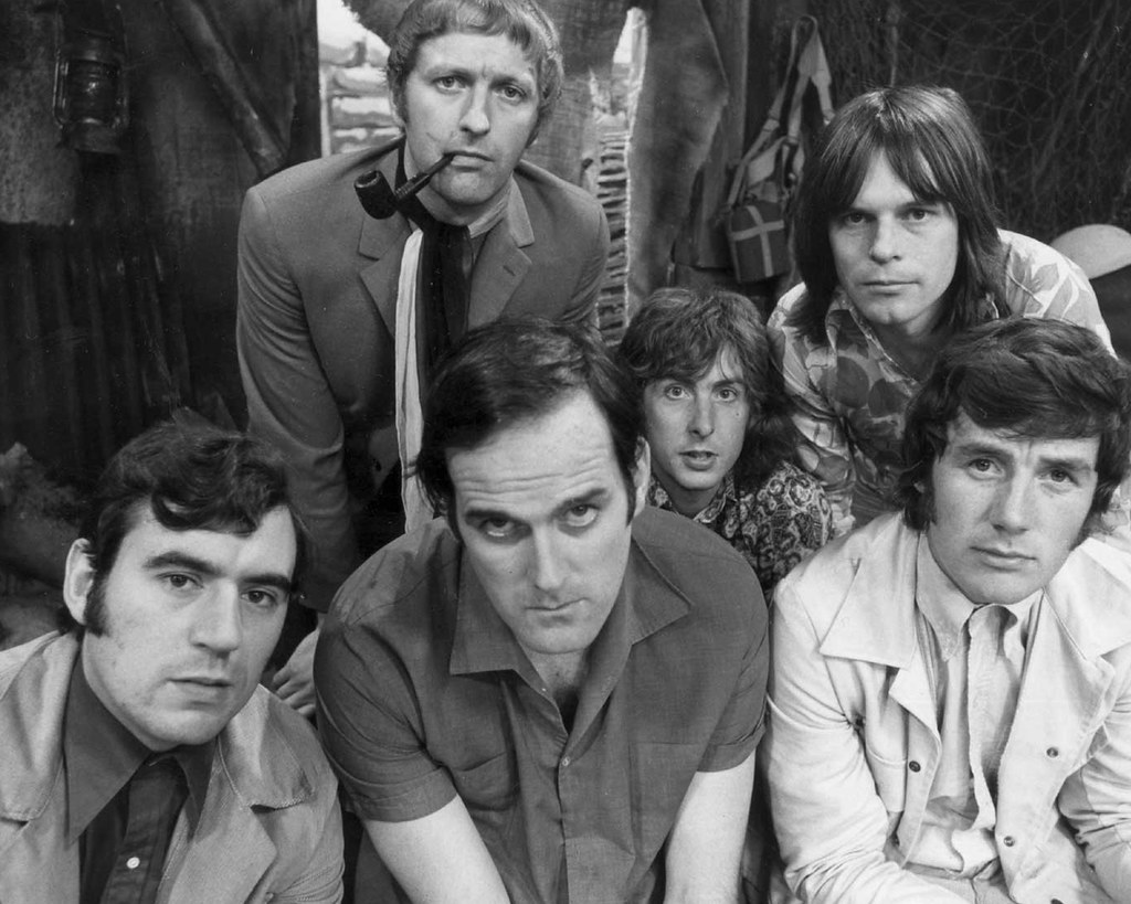 Who would possibly like to live in a world without Monty Python? (Flickr) Cancel Culture