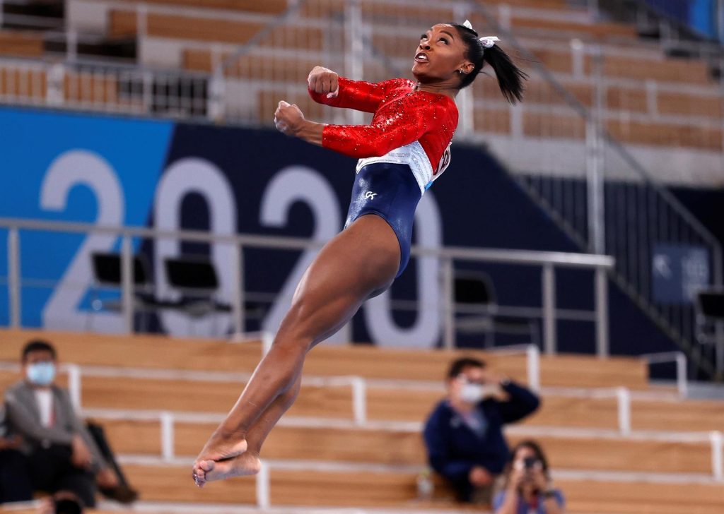 Simone Biles - Olympic Games - El American