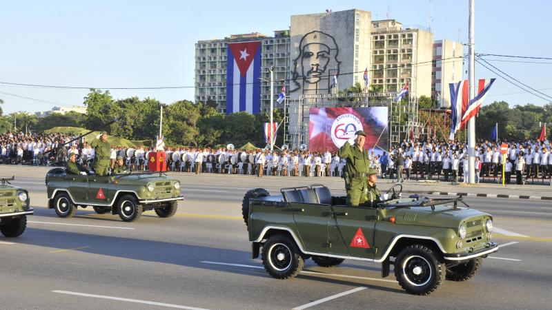 Cuban Generals, El American