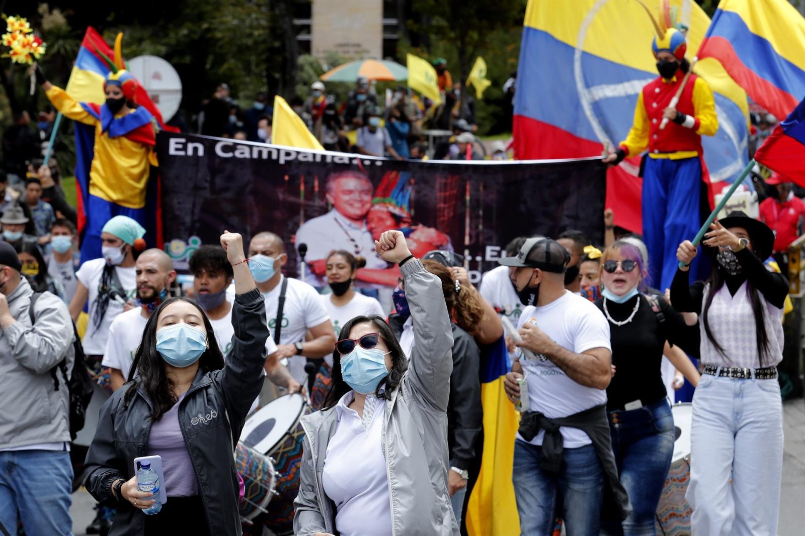 El llamado Paro Nacional en Colombia sorprendió por su poca acogida el