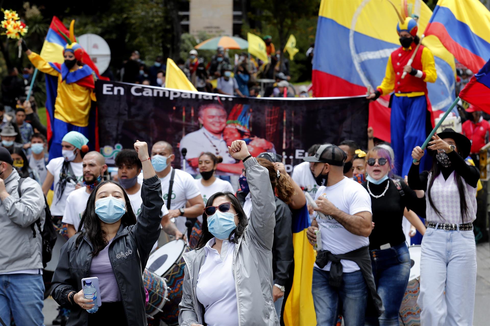 El llamado Paro Nacional en Colombia sorprendió por su poca acogida el