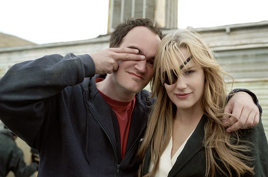Quentin Tarantino and Daryl Hannah. (Flickr)