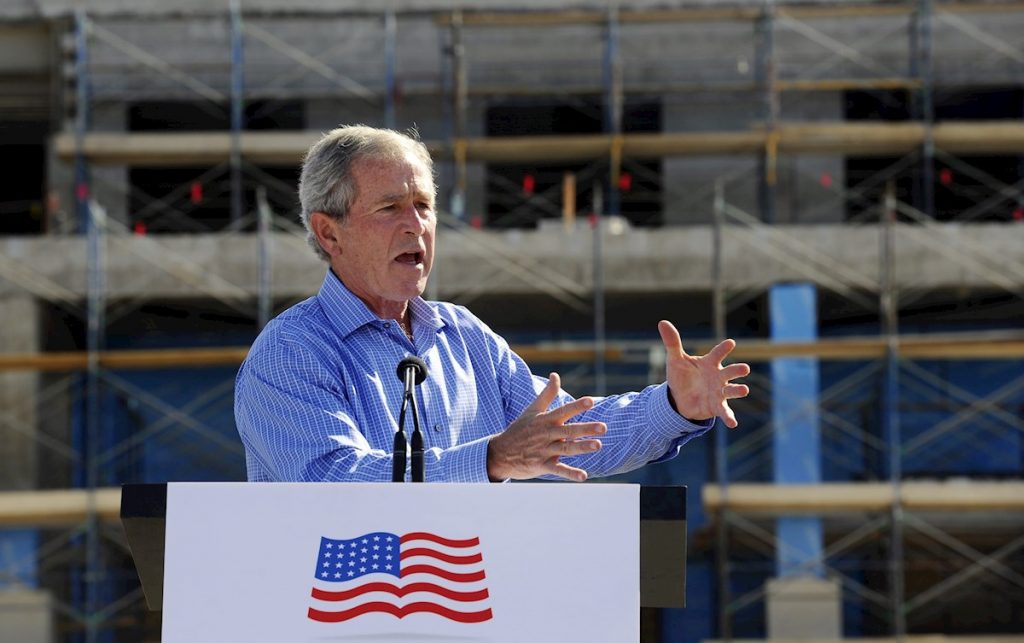 George W. Bush, El American