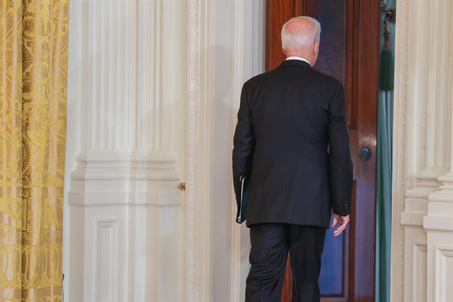 U.S. President Joe Biden is this week's idiot in El American. (Image: EFE)