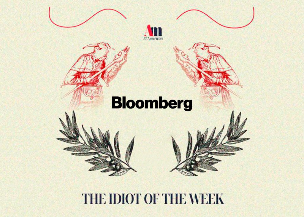 The Idiot of the Week: Bloomberg's Dual Defense of Maxwell and Chinese Communism - El American