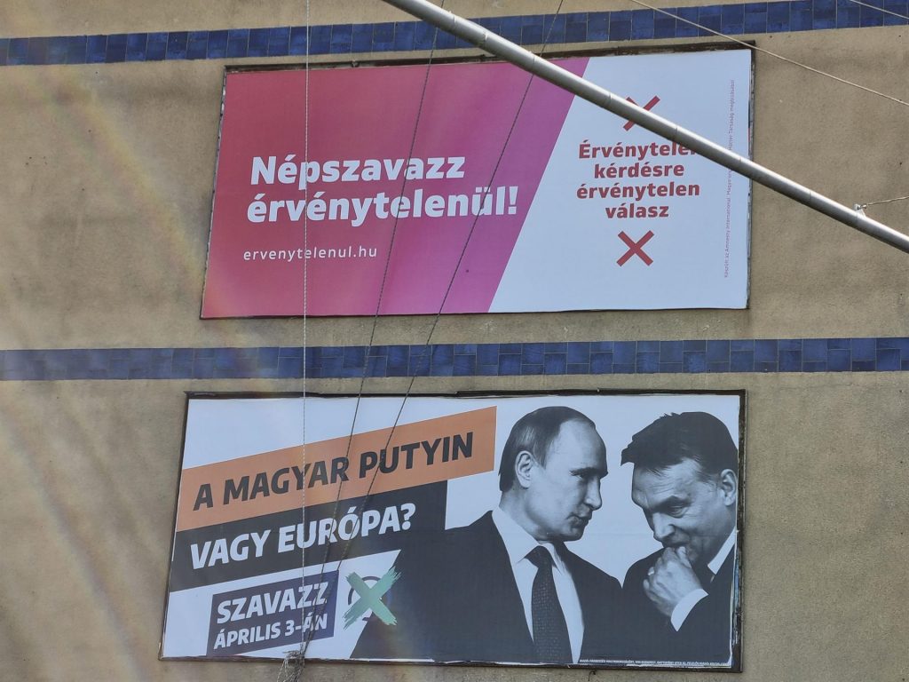 Orbán - Putin - Hungría - El American
