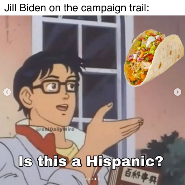 jill biden taco friday
