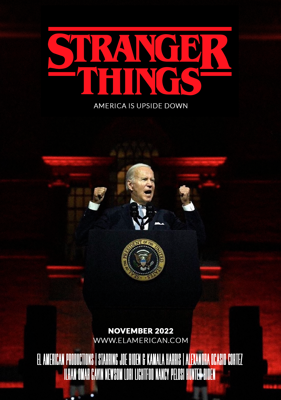 Los mejores memes de la semana: Darth Biden, El American