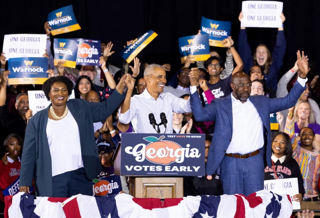 Obama to the Rescue! Dems Turn to the Ex-president One Week Ahead of Midterms