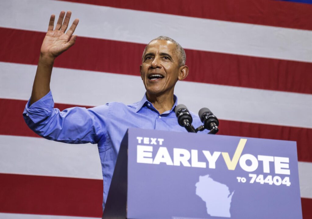 Obama to the Rescue! Dems Turn to the Ex-president One Week Ahead of Midterms
