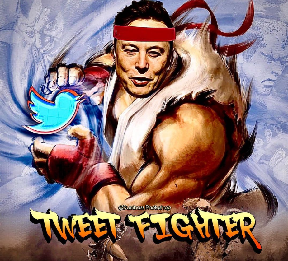 mejores memes tweet fighter