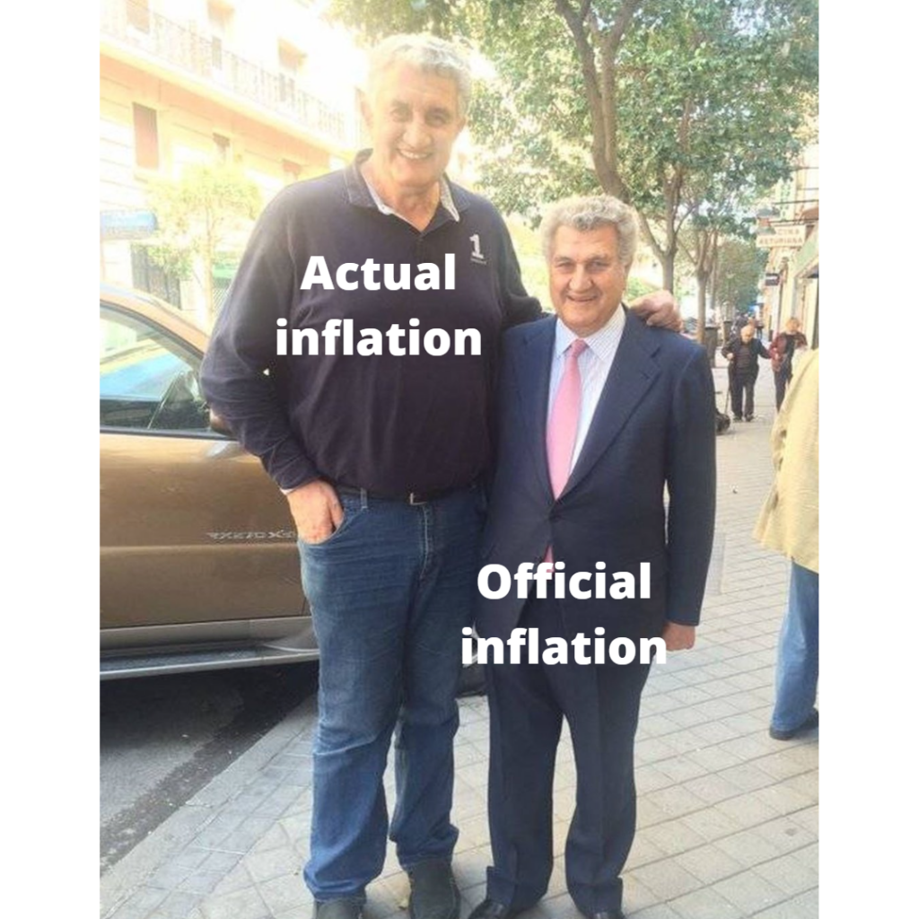 best memes inflation