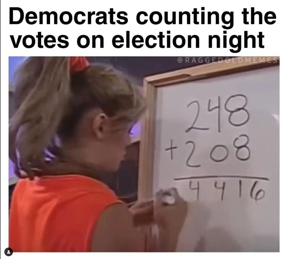 mejores memes dems counting