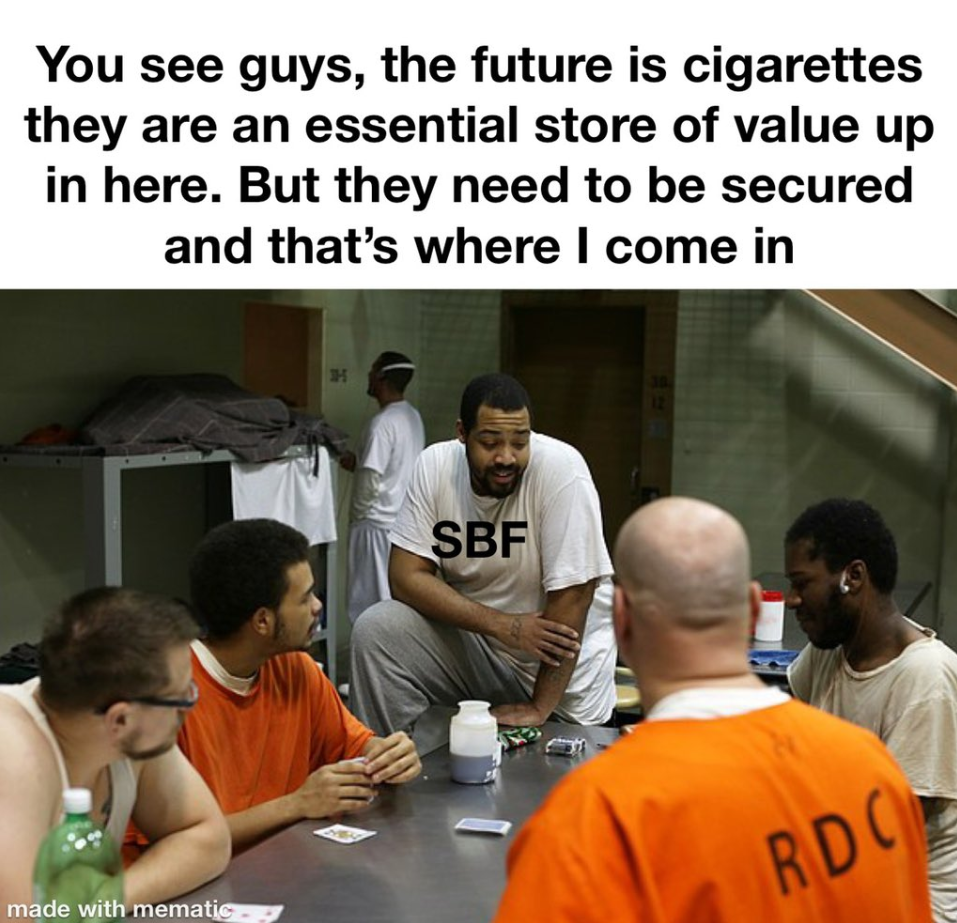 best sbf jail memes