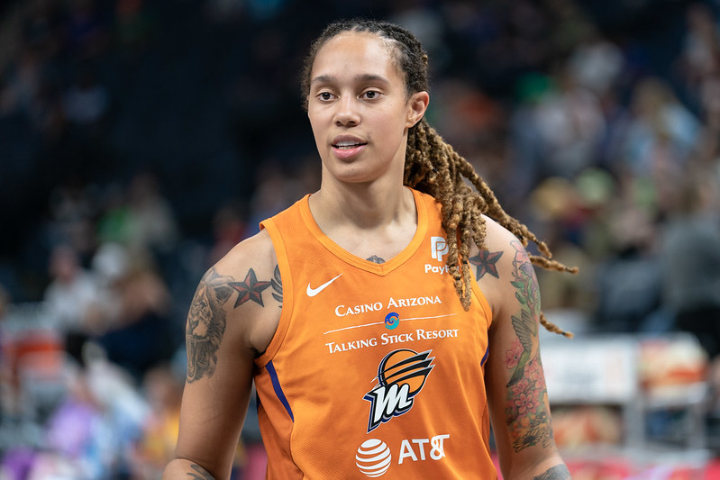 Brittney Griner Trade Shows Who the Real Suckers at the Table Are