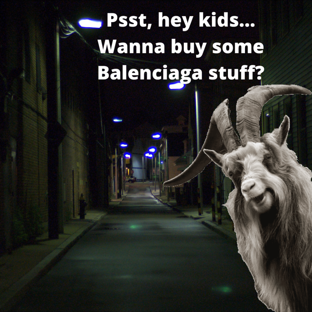 best memes balenciaga goat