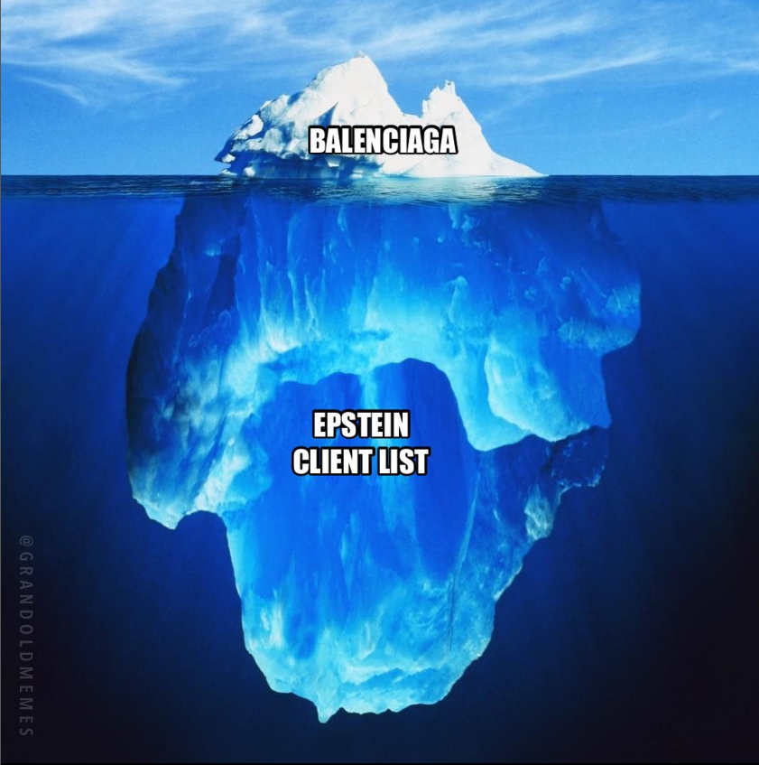 best memes balenciaga iceberg