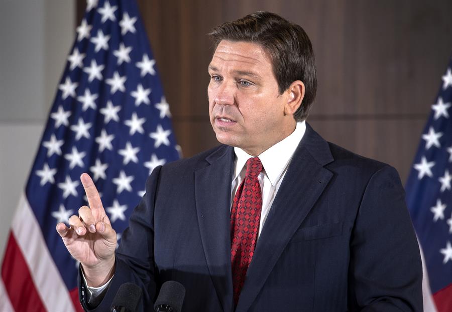 "There's a new sheriff in town": DeSantis one step away from stripping Disney of its ability to govern itself 