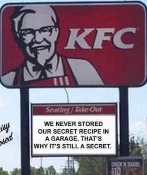 best memes KFC