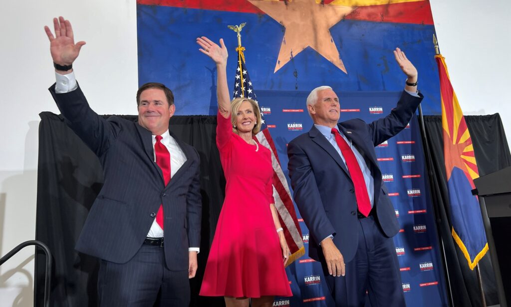 The GOP's dilemma with its candidates in Arizona for 2024, EFE
