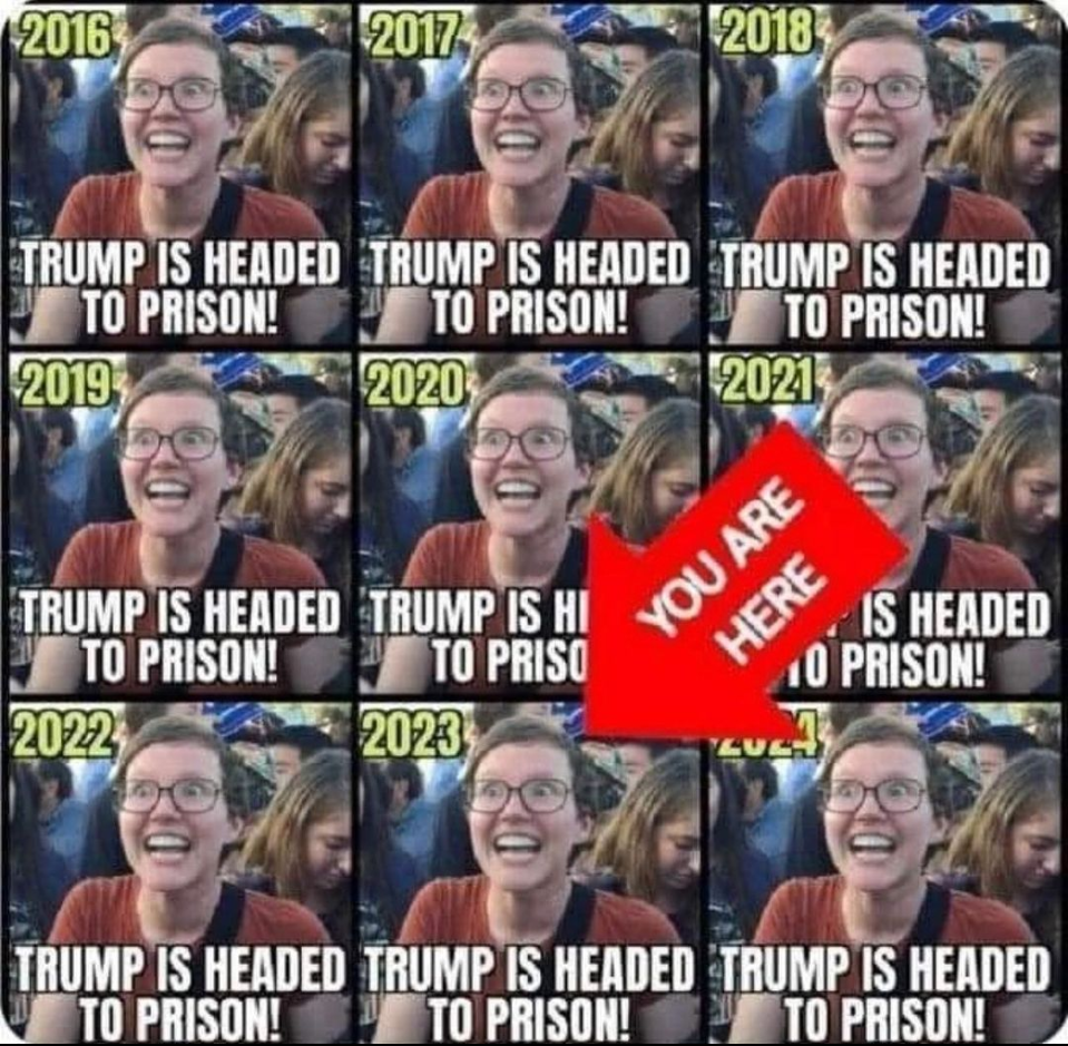 best memes trump prison